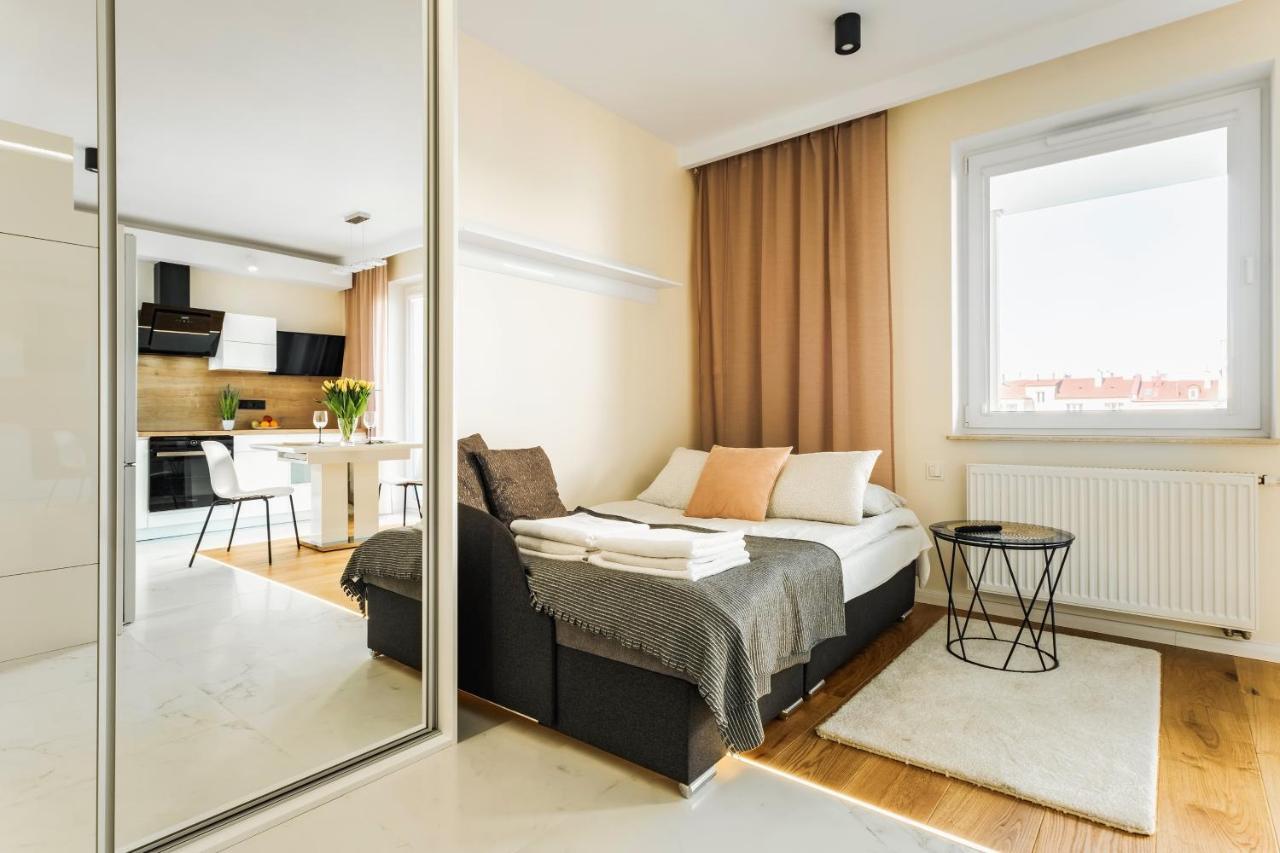Aparthotel Plac Litewski Premium لوبلين المظهر الخارجي الصورة