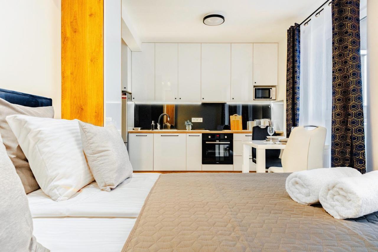 Aparthotel Plac Litewski Premium لوبلين المظهر الخارجي الصورة