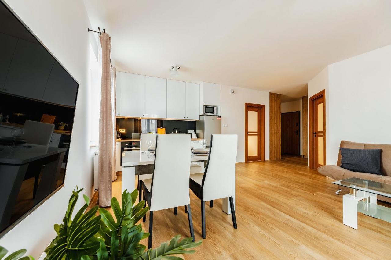 Aparthotel Plac Litewski Premium لوبلين المظهر الخارجي الصورة